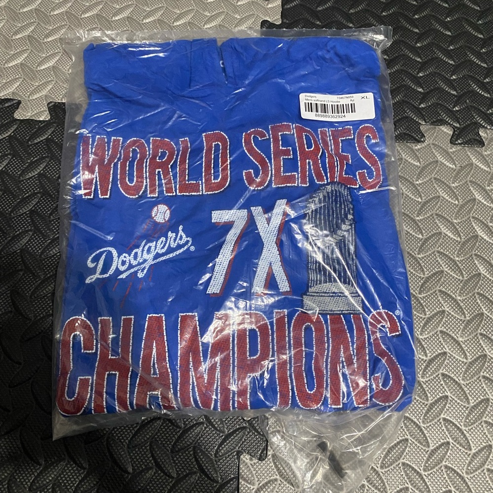 LA Dodgers XL Hoodie